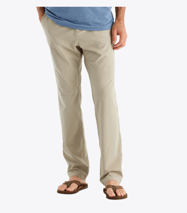 Free Fly Men's Tradewind Pant - Sandbar - Gabrielle's Biloxi