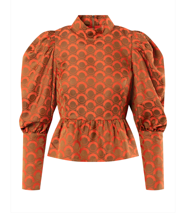 Emily McCarthy Zoe Top - Tangerine Mod - Gabrielle's Biloxi