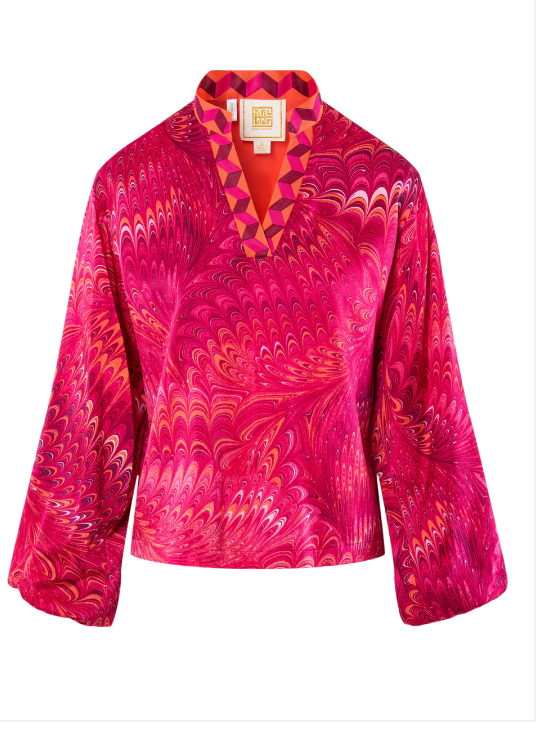 Emily McCarthy Lolli Top - Venetian - Gabrielle's Biloxi