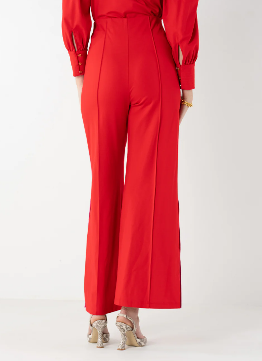 Emily McCarthy Paisley Pant - High Risk Red - Gabrielle's Biloxi
