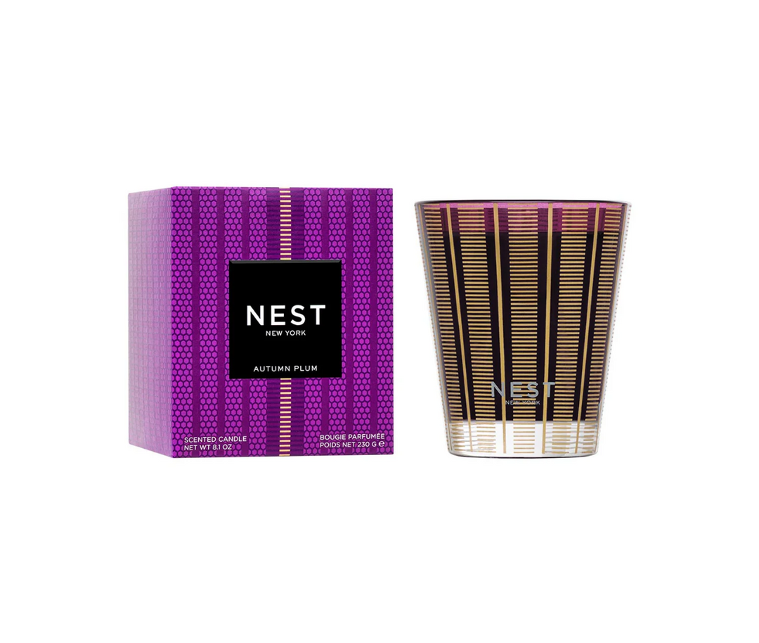 Nest Autumn Plum Candle - Gabrielle's Biloxi