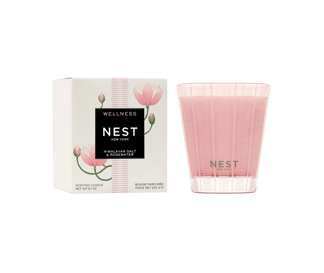 Nest Himalayan Salt & Rosewater Candle - Gabrielle's Biloxi