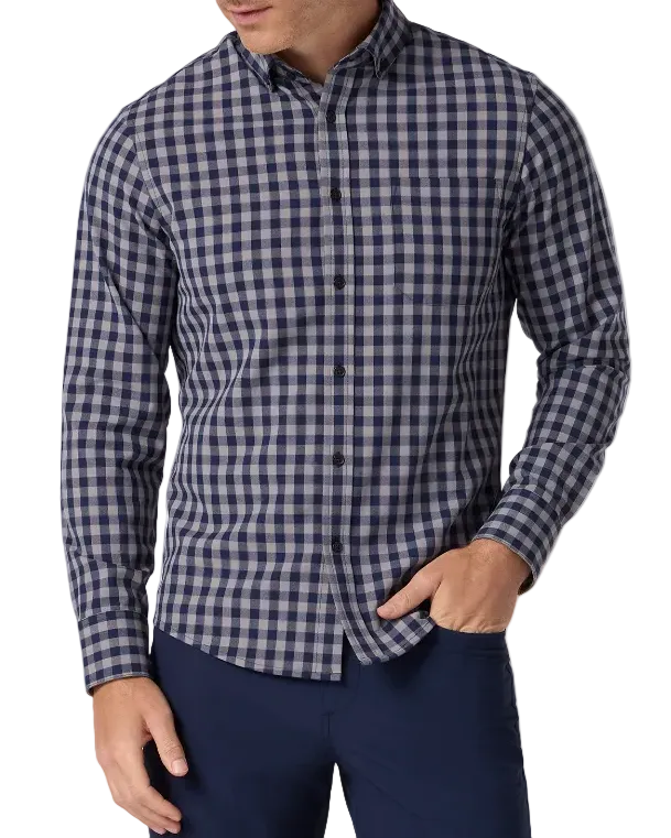 Mizzen+Main City	Flannel - Nickel Hayes Gingham - Gabrielle's Biloxi