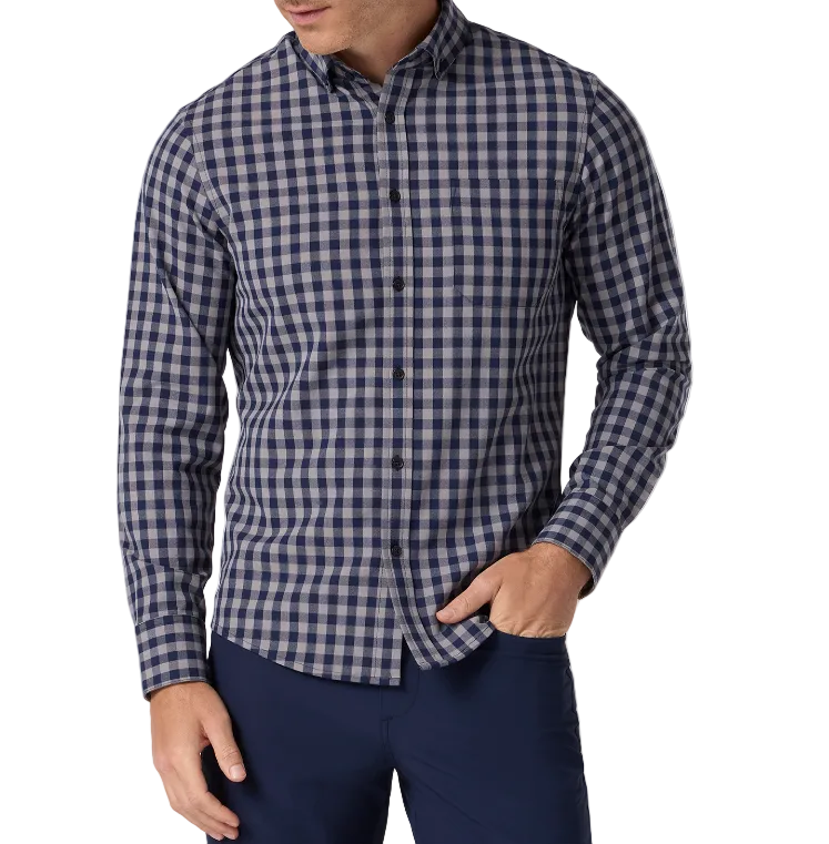 Mizzen+Main City	Flannel - Nickel Hayes Gingham - Gabrielle's Biloxi