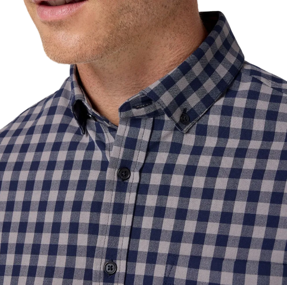 Mizzen+Main City	Flannel - Nickel Hayes Gingham - Gabrielle's Biloxi