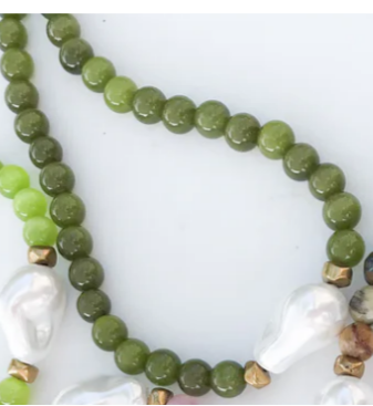 Virtue The Kamryn Necklace - Olive - Gabrielle's Biloxi