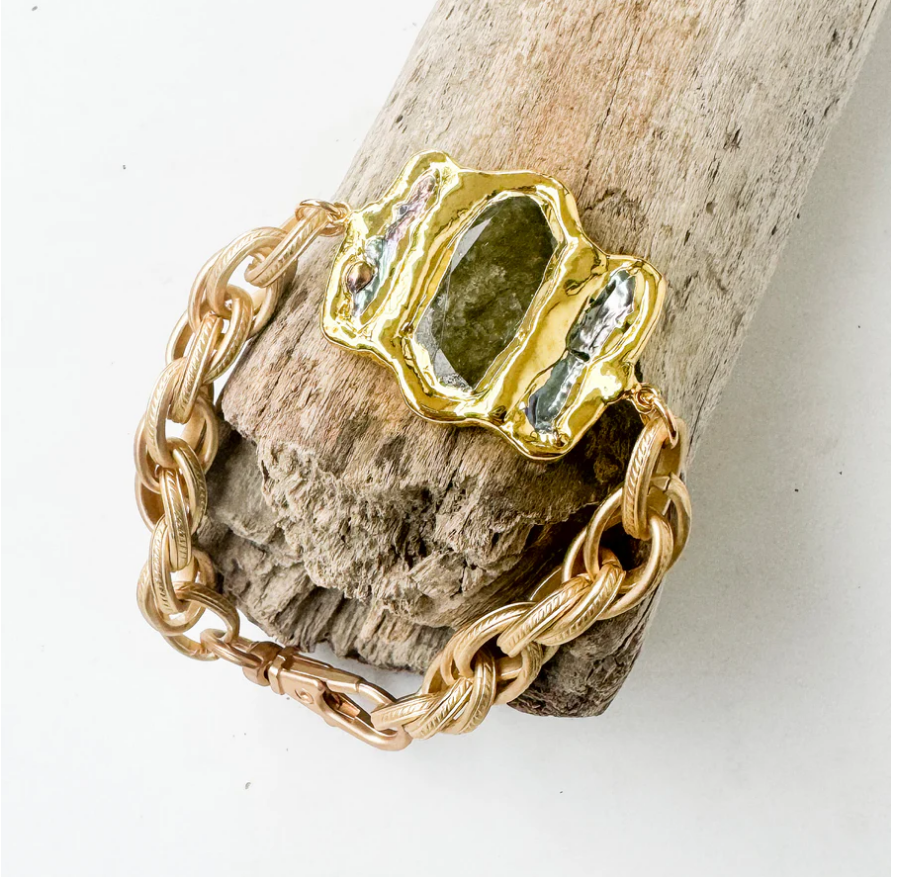 Virtue The Belle Bracelet - Labradorite - Gabrielle's Biloxi