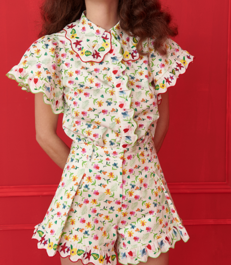 Celia B Vela Top - White - Gabrielle's Biloxi