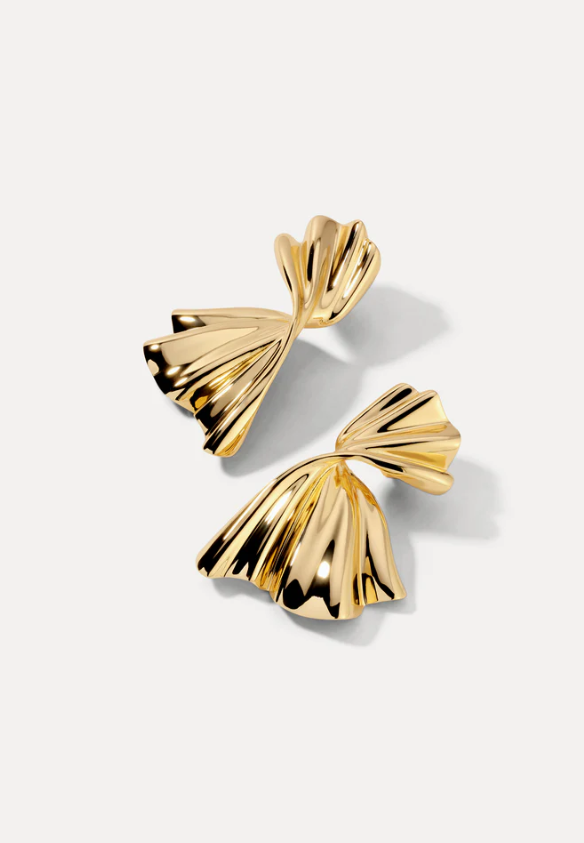 Miranda Frye Monica Earrings - Gold - Gabrielle's Biloxi