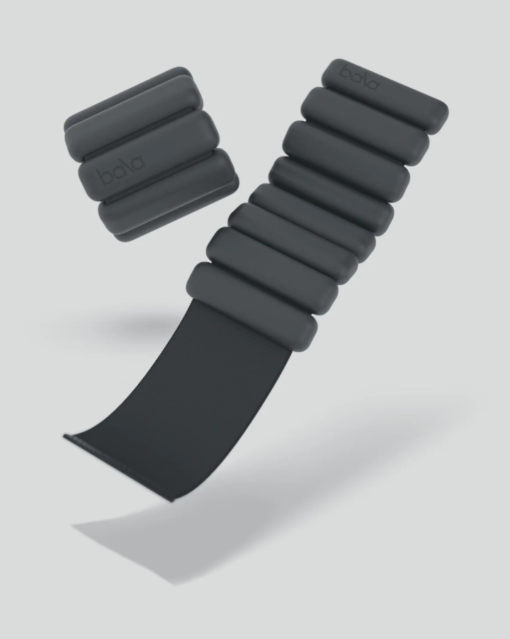 Bala Bangles - Charcoal - Gabrielle's Biloxi