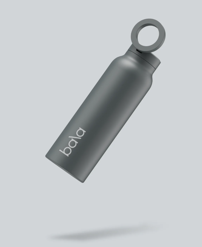 Bala Bottle - Charcoal - Gabrielle's Biloxi