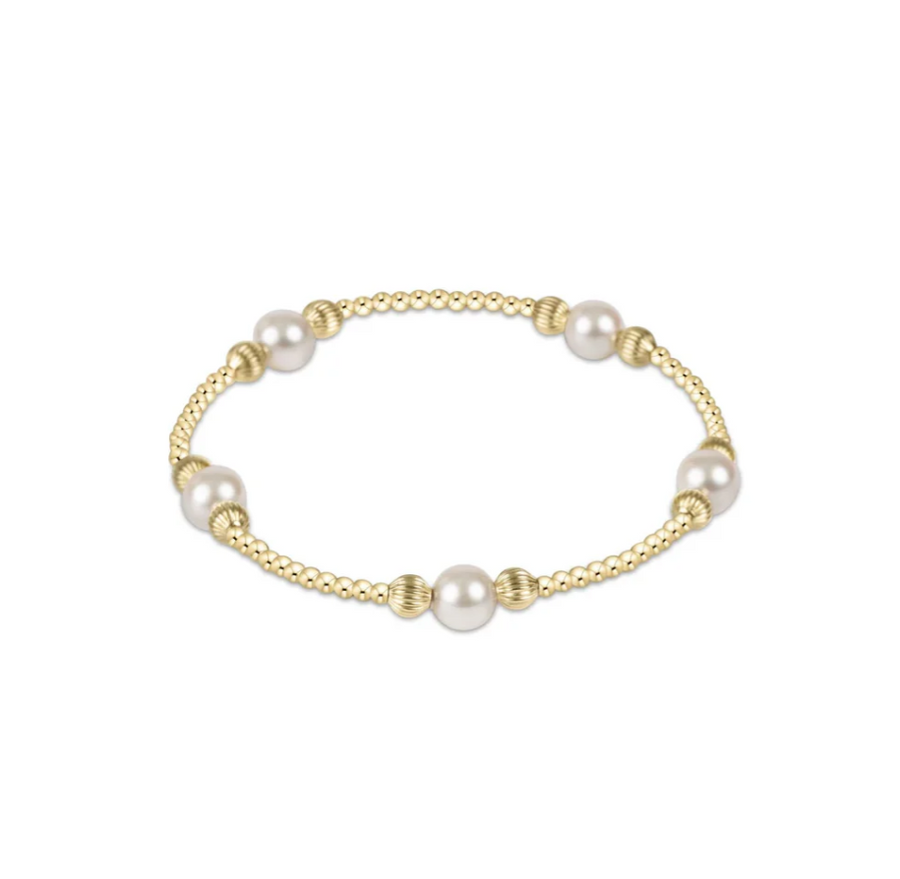 Enewton Purpose Pearl 6mm Bead Bracelet - Dignity - Gabrielle's Biloxi