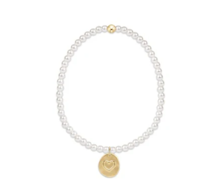 Enewton Classic Pearl 3mm Bead  Bracelet - Inspire Love Small - Gabrielle's Biloxi