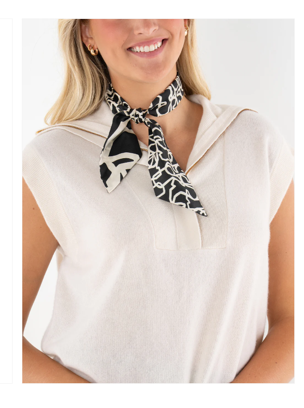 Emily McCarthy Scarfette - Boot - Gabrielle's Biloxi