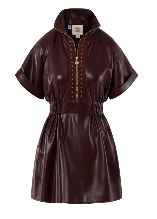 Emily McCarthy Pullover Dress - Bitter Chocolate Gabrielle's Biloxi Emily McCarthy Pullover Dress - Bitter Chocolate Gabrielle's Biloxi