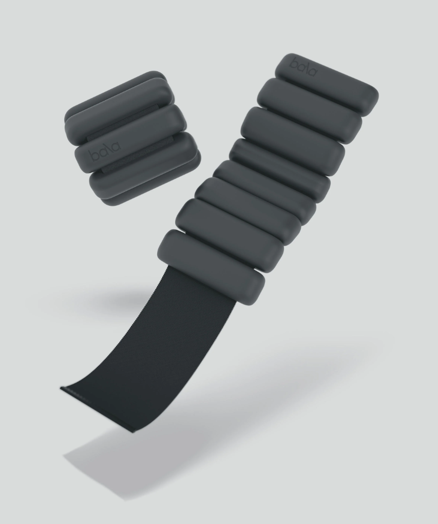 Bala 2LB Bangles - Charcoal - Gabrielle's Biloxi