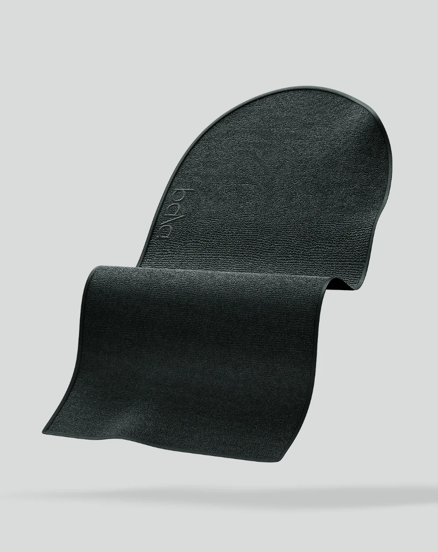 Bala Sweat Towel - Charcoal - Gabrielle's Biloxi