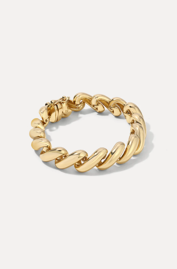 Miranda Frye Paige Bracelet - Gold - Gabrielle's Biloxi