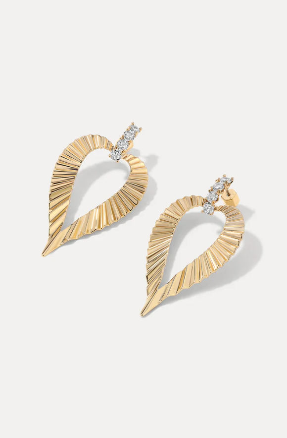 Miranda Frye Jasmine Earrings - Gold - Gabrielle's Biloxi