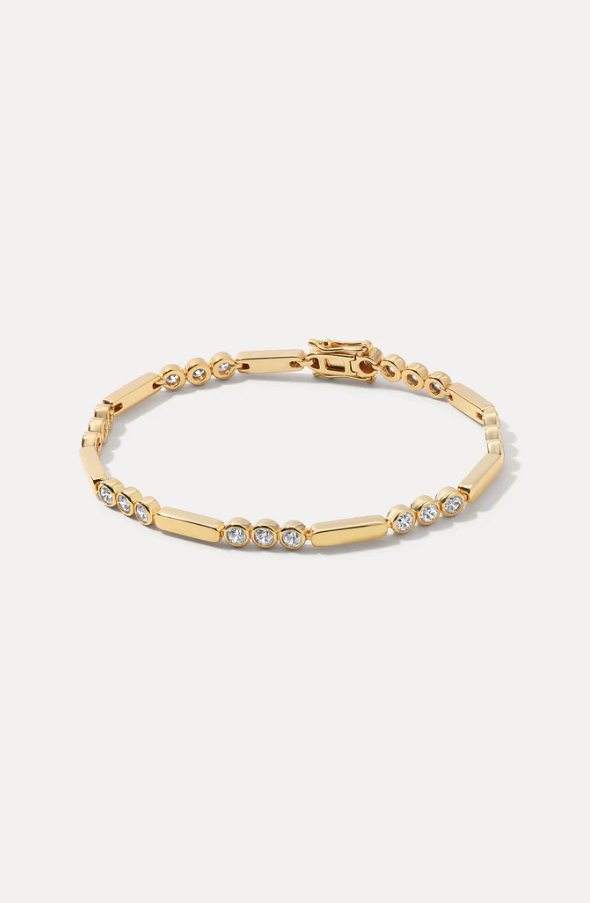 Miranda Frye Monroe Bracelet - Gold - Gabrielle's Biloxi