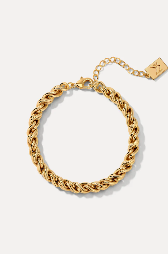 Miranda Frye Adriana Bracelet - Gold - Gabrielle's Biloxi