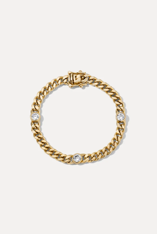 Miranda Frye Josie Bracelet Gold - Small - Gabrielle's Biloxi