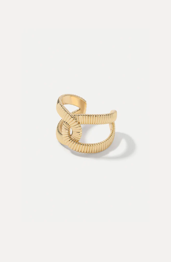 Miranda Frye Zoe Ring - Gold – Gabrielle's Biloxi