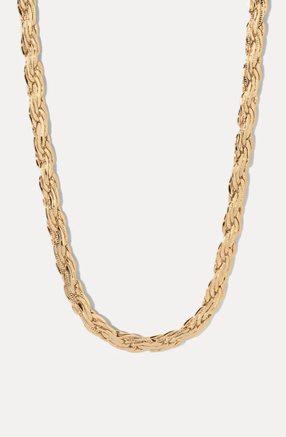 Miranda Frye Julia Necklace - Gold - Gabrielle's Biloxi