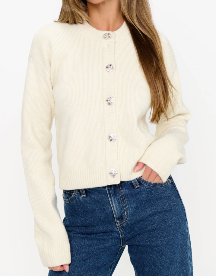 Show Me Your Mumu Maggie Cardigan - Marzipan - Gabrielle's Biloxi