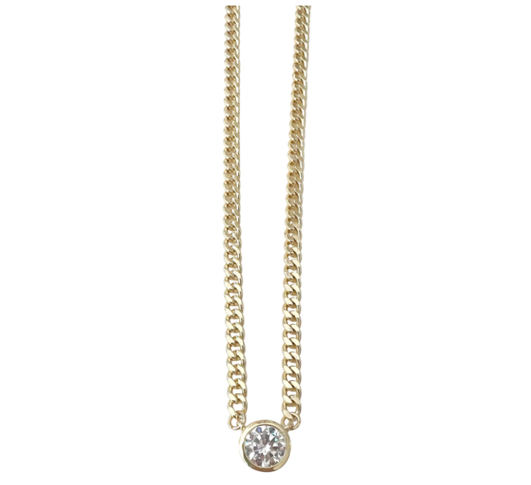 Mallory Circle Necklace - Gabrielle's Biloxi