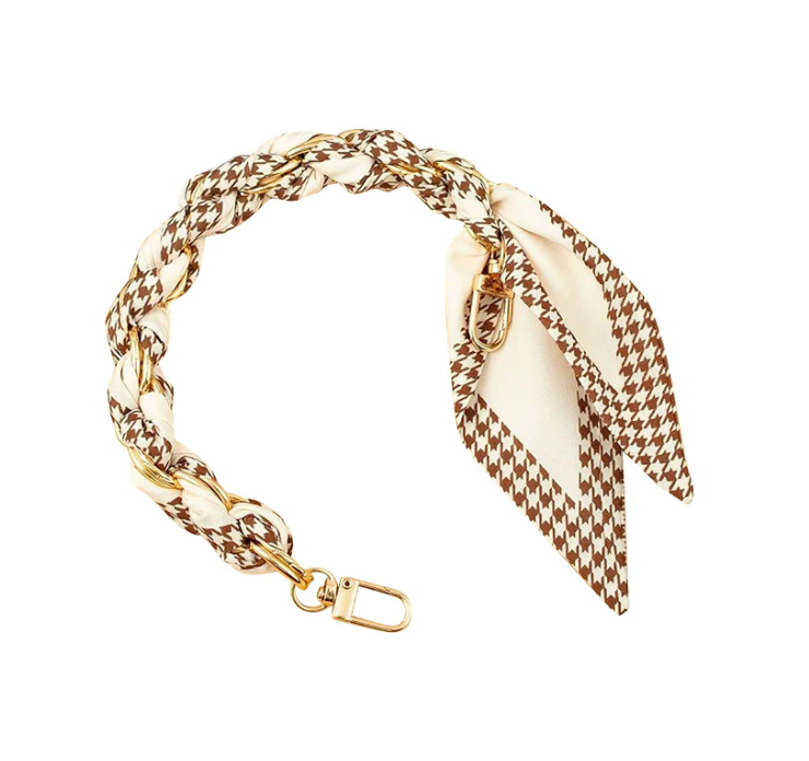 Short Phone Chain Scarf - F - Gabrielle's Biloxi