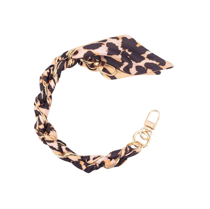 Short Phone Chain Scarf - B - Gabrielle's Biloxi