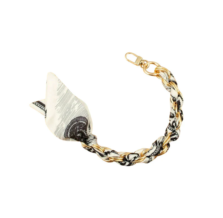 Short Phone Chain Scarf - G - Gabrielle's Biloxi