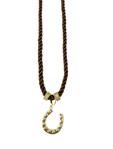Dakota Cord Necklace - Gabrielle's Biloxi