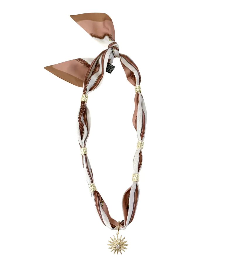 Dakota Scarf Necklace - Gabrielle's Biloxi