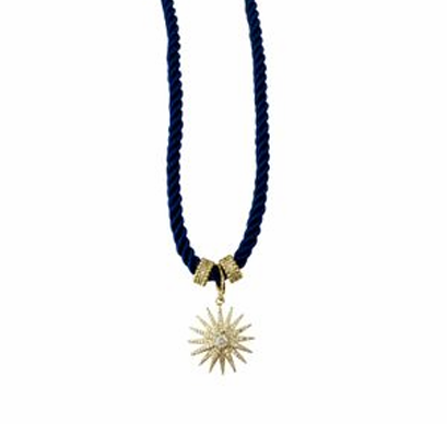 Lenny Cord Necklace - Gabrielle's Biloxi