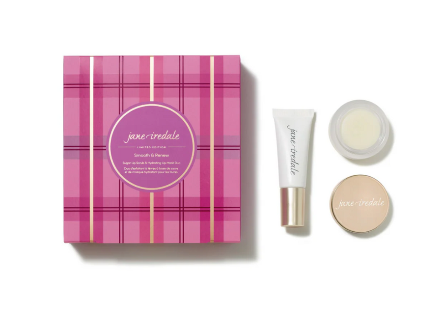 Jane Iredale Holiday Lip Scrub & Mask - Gabrielle's Biloxi