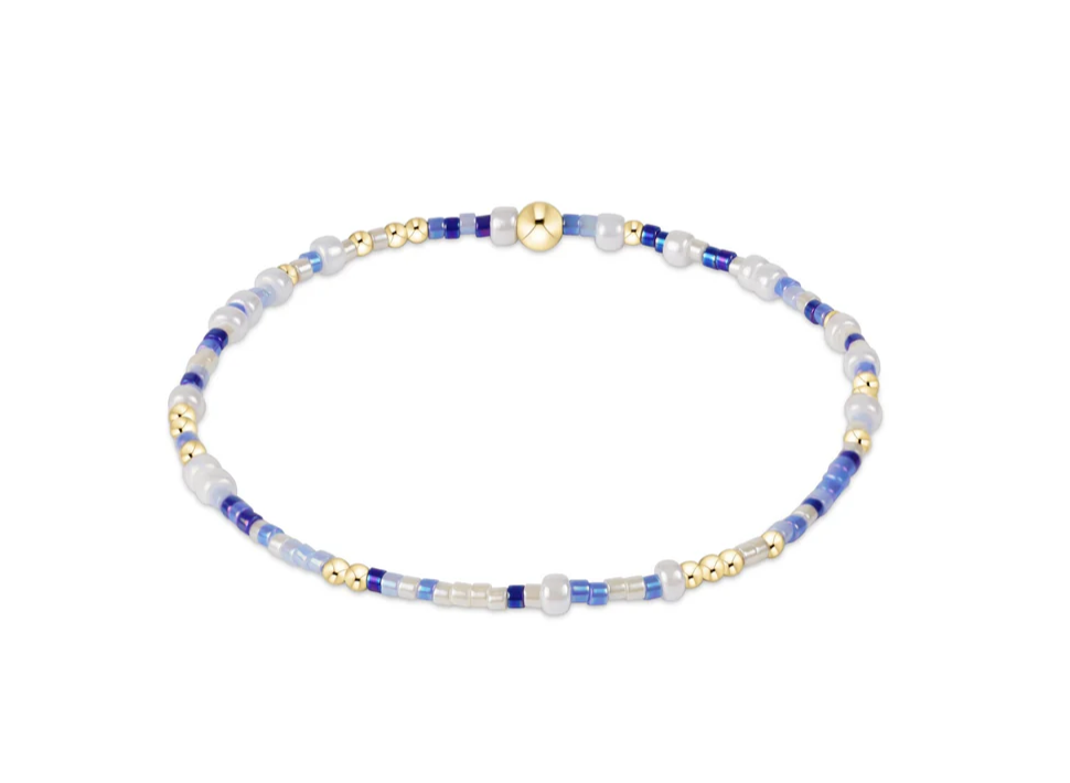 Enewton Hope Unwritten Bracelet - Is A  Smurf's Butt Blue? - Gabrielle's Biloxi