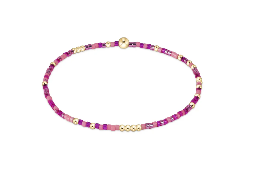 Enewton  Hope Unwritten Bracelet - Fuchsia - Gabrielle's Biloxi