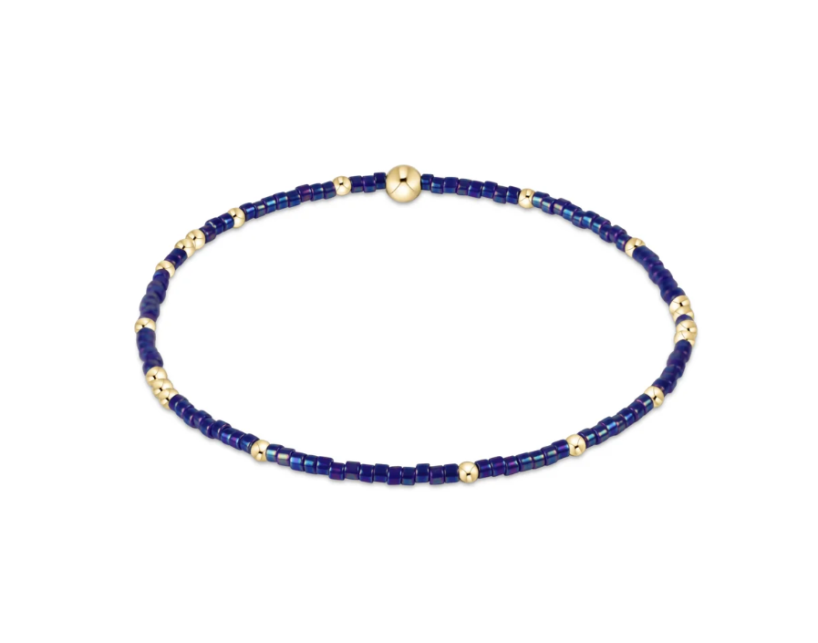 Enewton Hope Unwritten Bracelet -  Blue Metallic - Gabrielle's Biloxi