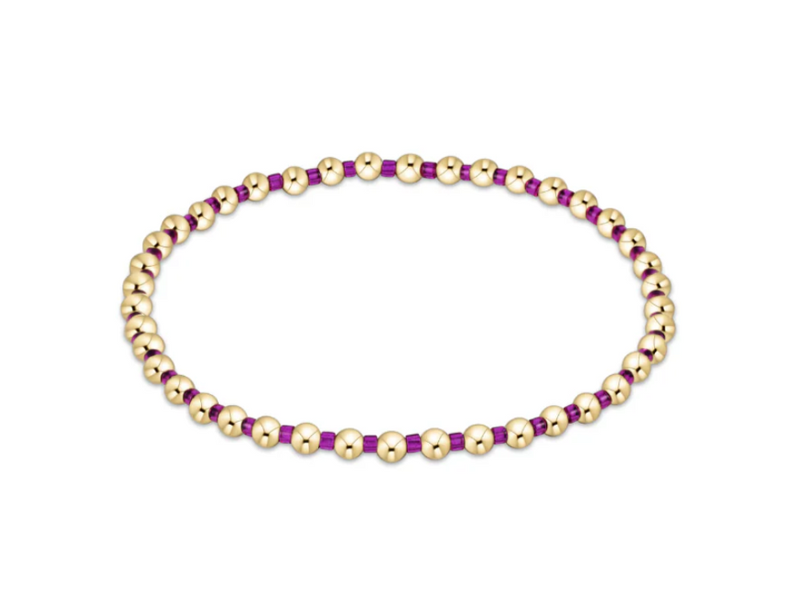 Enewton Hope Grateful Bracelet - Fuchsia - Gabrielle's Biloxi
