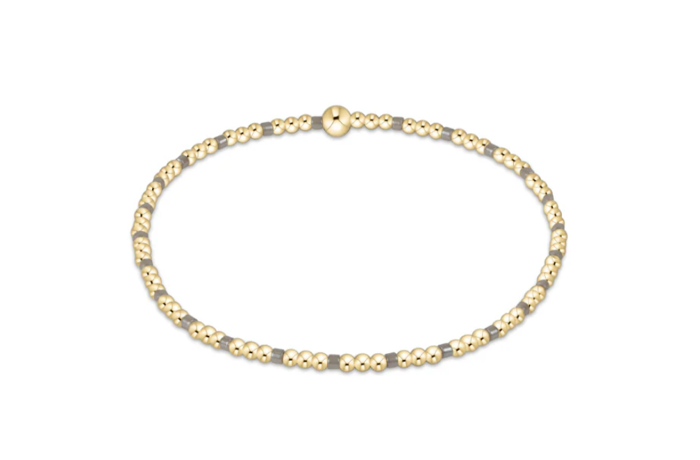 Enewton Hope Sincerity Pattern 2mm Bead Bracelet - Milkshake - Gabrielle's Biloxi