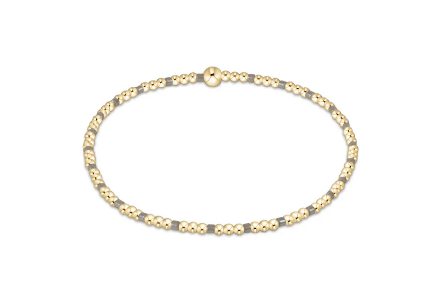 Enewton Hope Sincerity Pattern 2mm Bead Bracelet - Milkshake - Gabrielle's Biloxi
