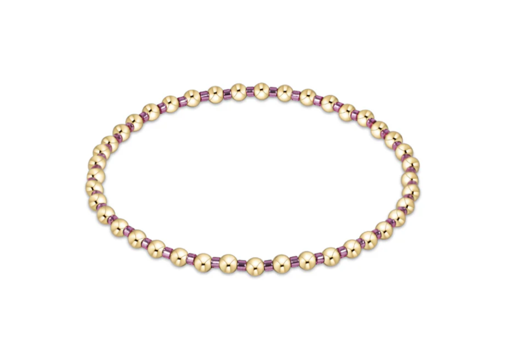 Enewton Hope Grateful Bracelet - Pink Metallic - Gabrielle's Biloxi