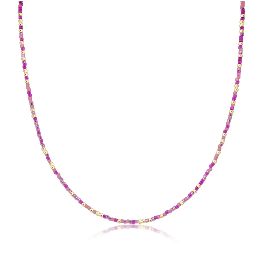 Enewton 15" Choker Hope Unwritten -  Back To The Fuchsia - Gabrielle's Biloxi