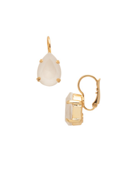 Sorrelli Timeless Teardrop Dangle Earrings - Icicle - Gabrielle's Biloxi