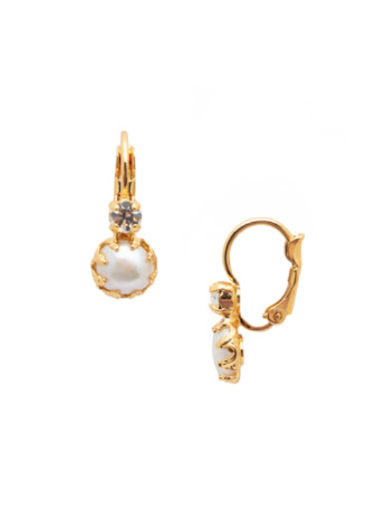 Sorrelli Kit Delicate Dangle Earring - Crystal - Gabrielle's Biloxi