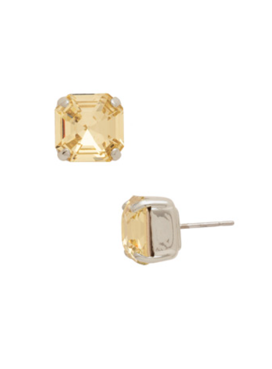 Sorrelli Izzy Stud Earrings - Jonquil - Gabrielle's Biloxi