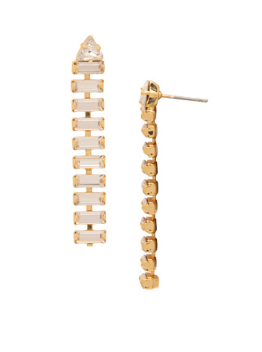 Sorrelli Bianca Statement Earrings - Crystal - Gabrielle's Biloxi