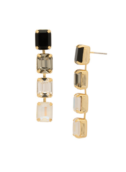 Sorrelli Octavia Repeating Dangle Earrings - Starry Night - Gabrielle's Biloxi